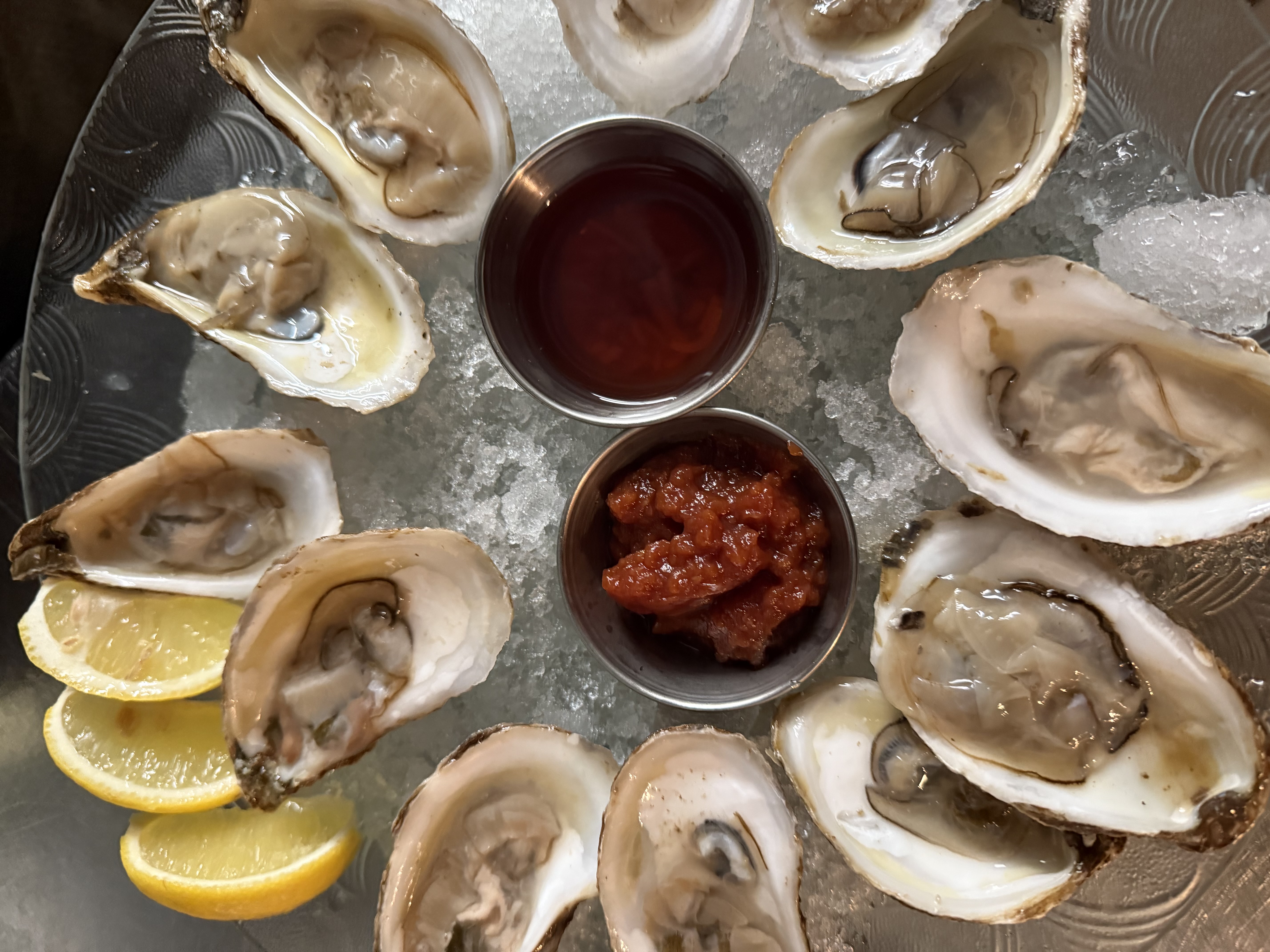 Oysters